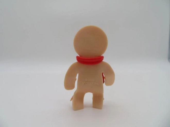 Gennemsigtig æske Stumble Guys med 3 figurer
