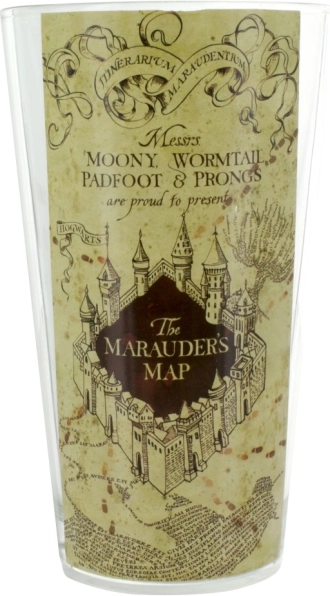 Glas med HARRY POTTER-motiv 400 ml