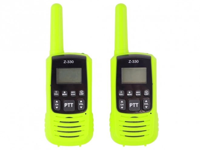 Walkie Talkies Green Range 3km Gadget til kommunikation