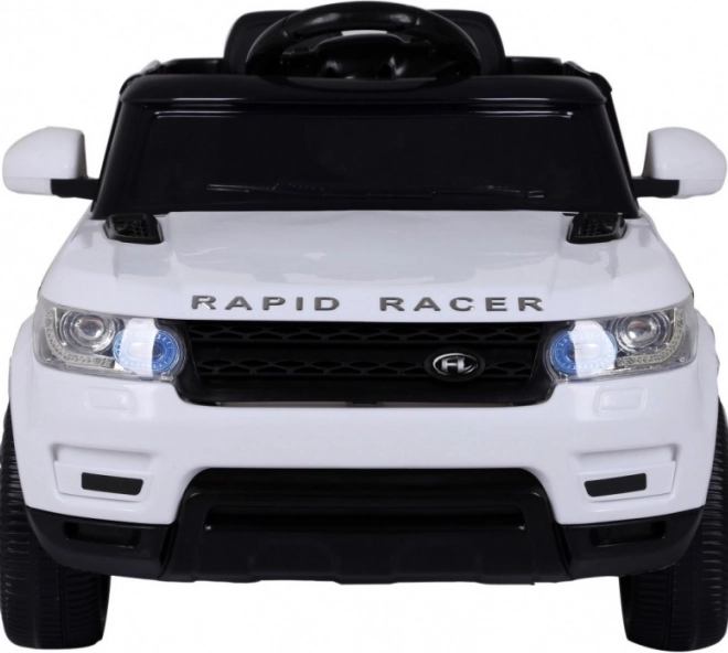 Elektrisk Bil Land Rapid Racer – Hvid
