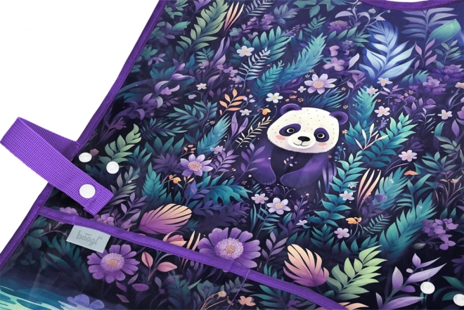 BAAGL Børneforklæde Jungle Panda