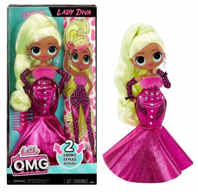 L.O.L. Surprise! OMG Store Søster, 2 outfits – Lady Diva