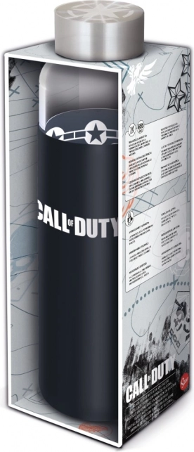 Glasflaske med overtræk 585 ml – CALL OF DUTY