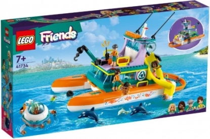 LEGO Friends havredningsbåd