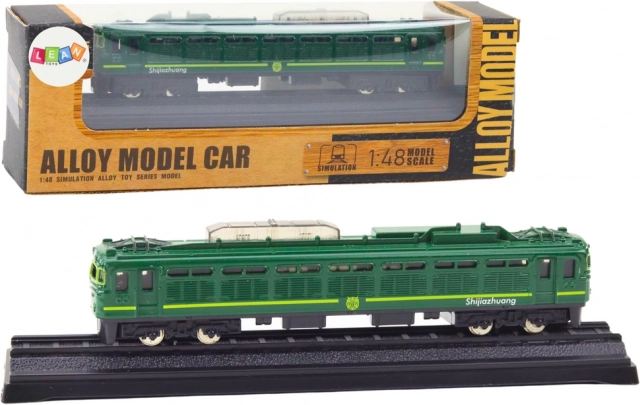 Samler metal togsmodel 1:48 grøn