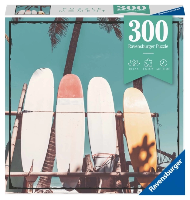 Puslespil Øjeblikke 300 brikker Surfing