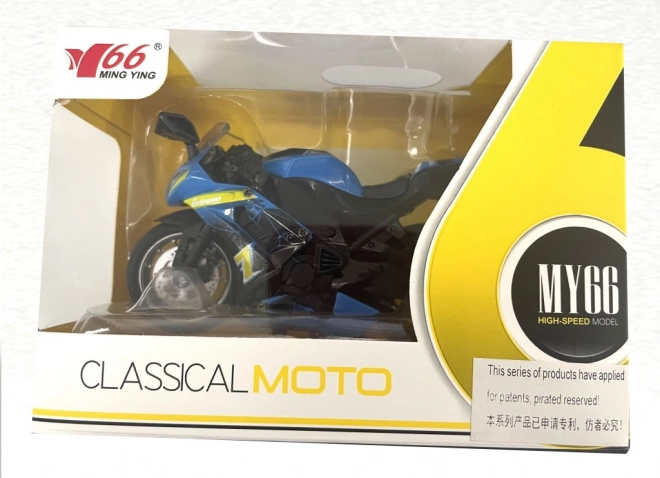 Motorcykel i skala 1:14