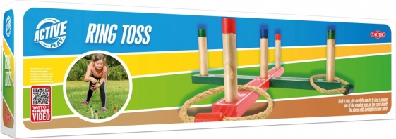 tactic active play ringspil – udendørs træspil