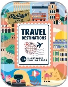 Ridley’s Games spillekort turistdestinationer