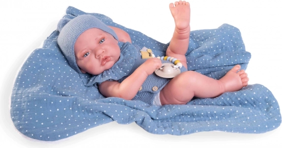 Reborn realistisk babydokke Antonio Juan