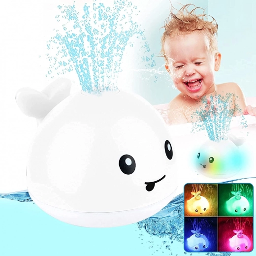 Farvet LED-belysning