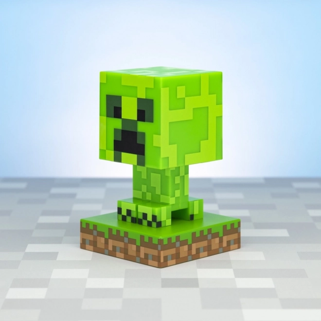 Lysende ikon Minecraft - Creeper