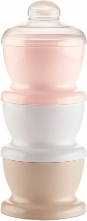 Doseringsbeholder til modermælkserstatning, Powder Pink