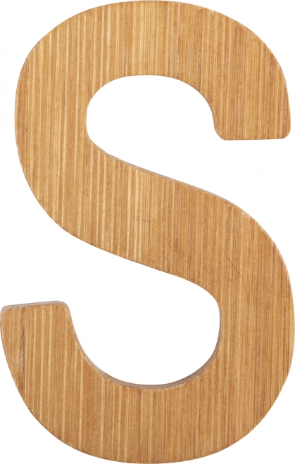 Bambusbogstav S small foot