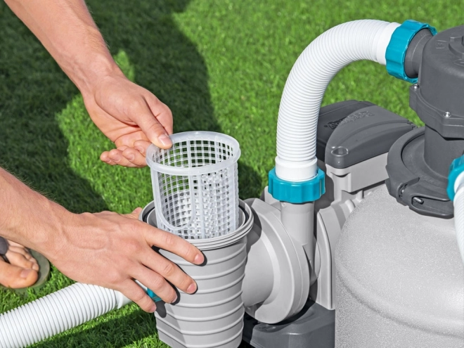 Bestway Sandfilter til Pool ydeevne 8327 l/h