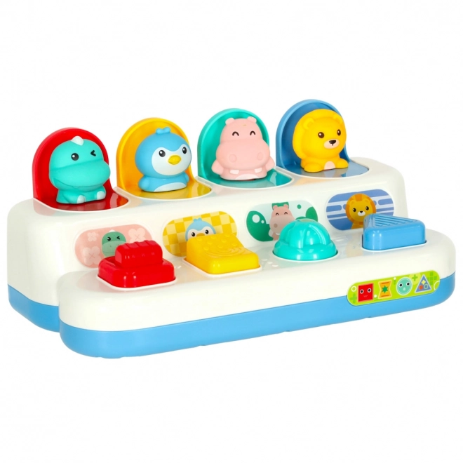 Montessori dyreqv skills spil POP-UP