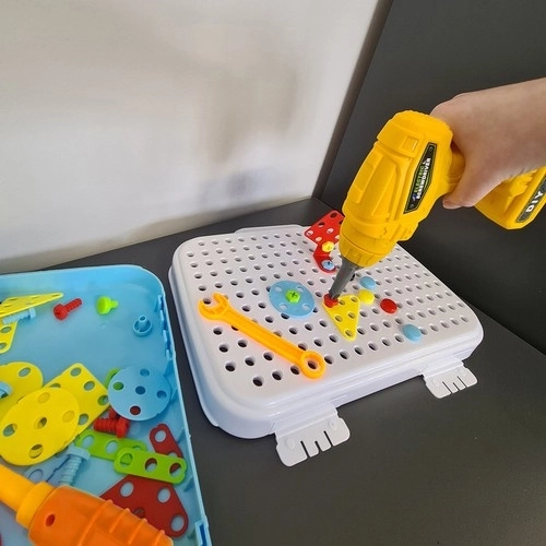 Kreativ mosaik med skruetrækker Kruzzel