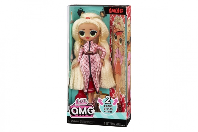 L.O.L. Surprise! OMG Store søster, 2 outfits – Swag