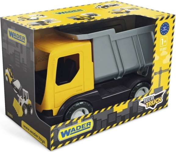 Dumptruck TECH TRUCK WADER 23 cm i æske