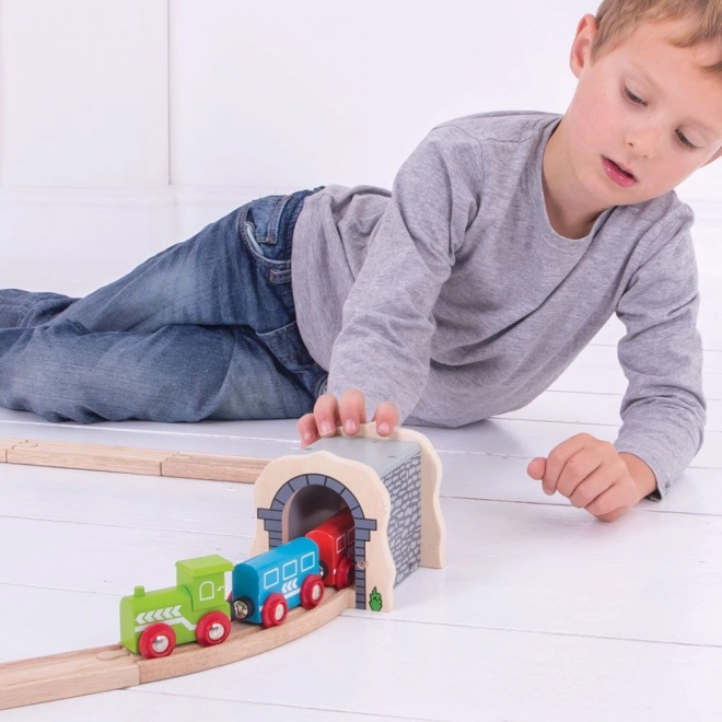 Bigjigs Rail Stentunnel