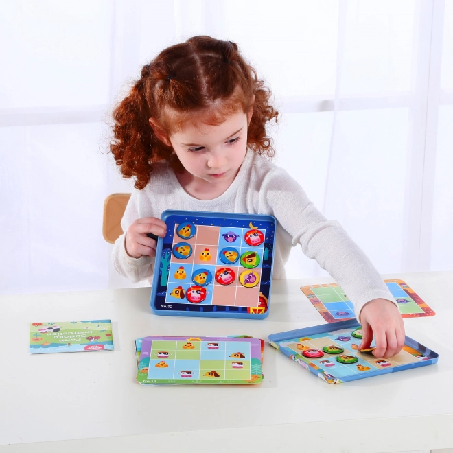 Børne sudoku gård fra Tooky Toy