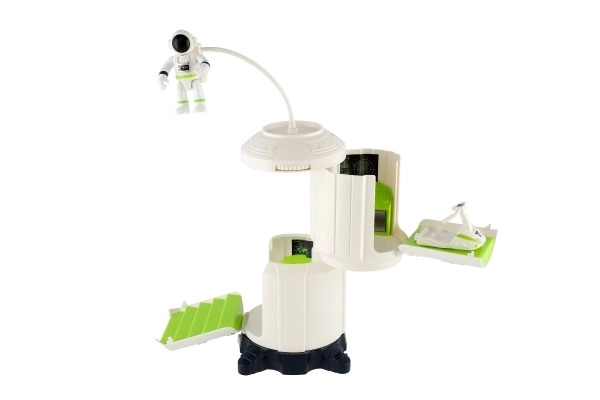 Rumstation med lys- og lydeffekter
