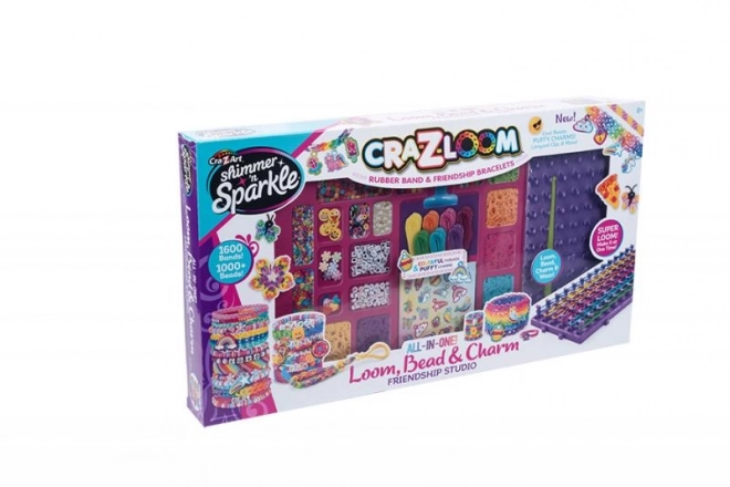 Cra-Z-Loom studie til fremstilling af armbånd