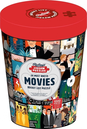 50 ikoniske film i ét motiv