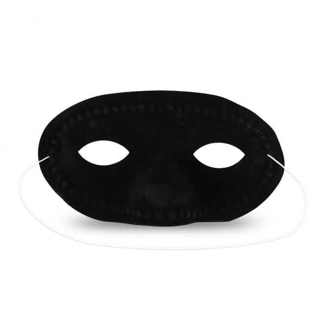 Sort maske