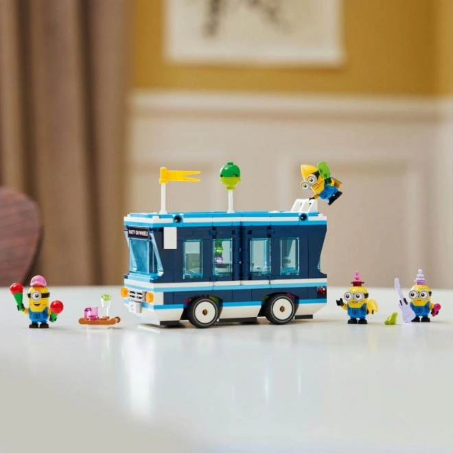 Byggesæt Minions - Minions' Partybus