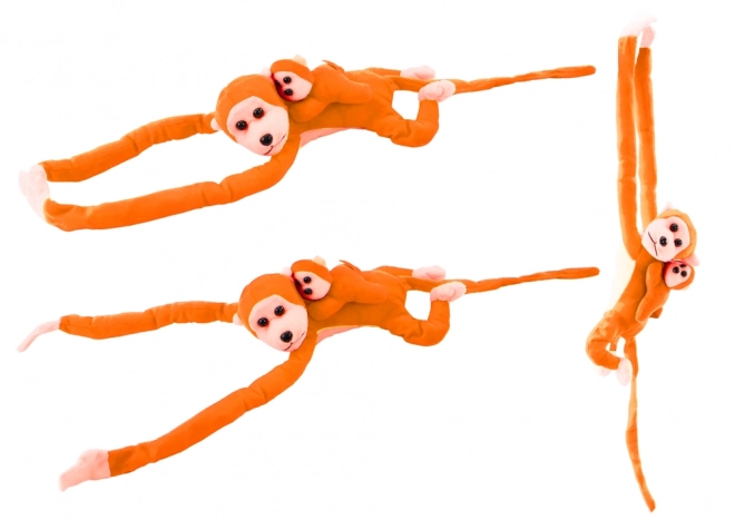 Plys Abe med Ungerne Orange med Lyd