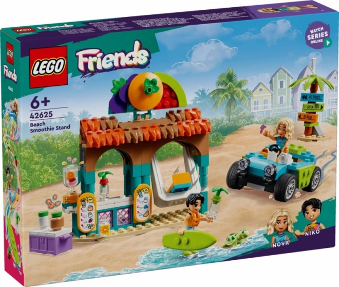 LEGO® Friends 42625 Smoothie-bod på stranden