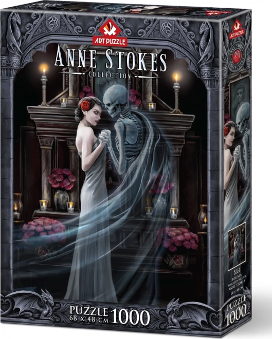 ART PUZZLE Puslespil Kollektion Anne Stokes: For evigt 1000 brikker