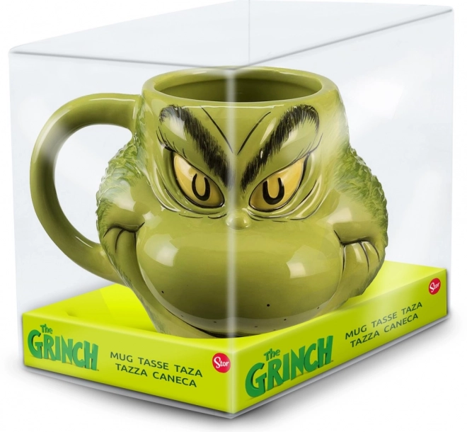 3D krus GRINCH 365 ml