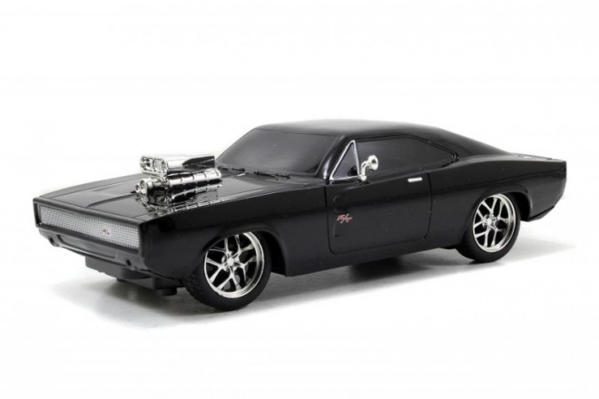 Hurtig og rasende RC bil Dodge Charger 1970 1:24