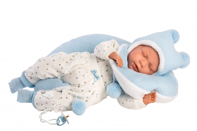 Llorens VRN738-74051 babytøj til dukke NYFØDT størrelse 40-42 cm