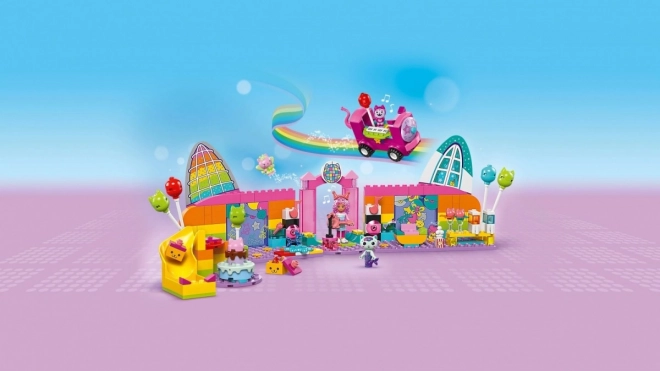 Lego Gabbys hus - Gabbys dansesal