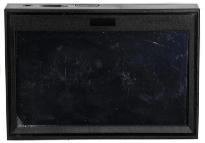 LCD musikpanel til bil på batteri