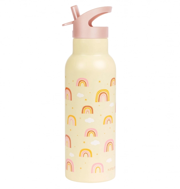 A Little Lovely Company Rustfri drikkeflaske 500 ml