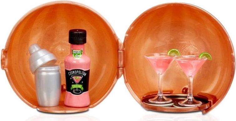 Cocktails som fra en rigtig bar