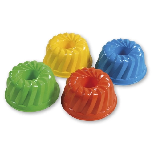 Androni model til sandkage form diameter 12 cm – Gul