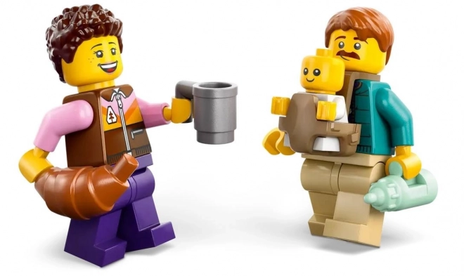 LEGO City 60454 Feriecampingvogn fyldt med eventyr