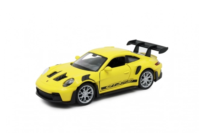 Modelbil Porsche 911 GT3 RS (992) 1:34 grøn