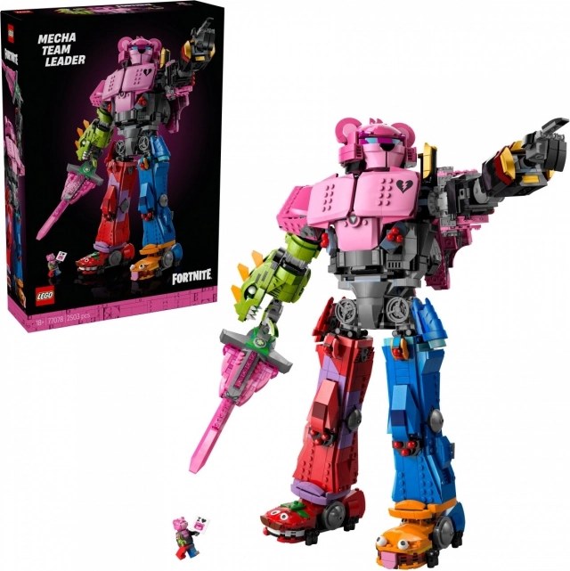 Klodser LEGO Fortnite Mech-Teamleder