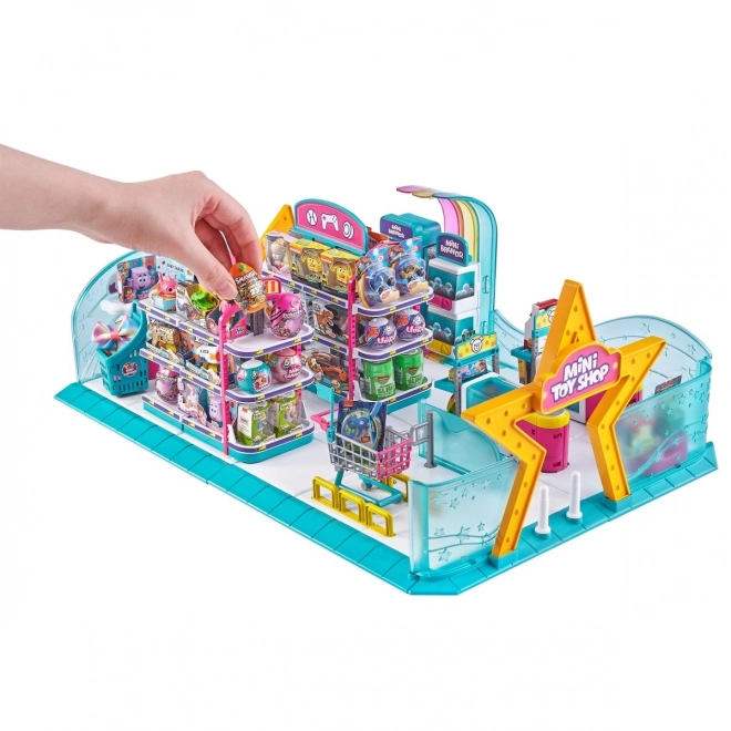 Mini Brands: Mini legetøjsbutik