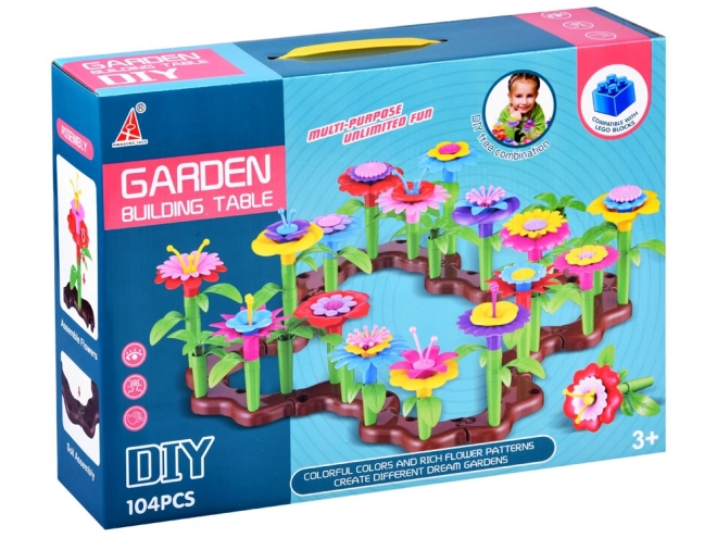 Kreativt blomster byggesæt