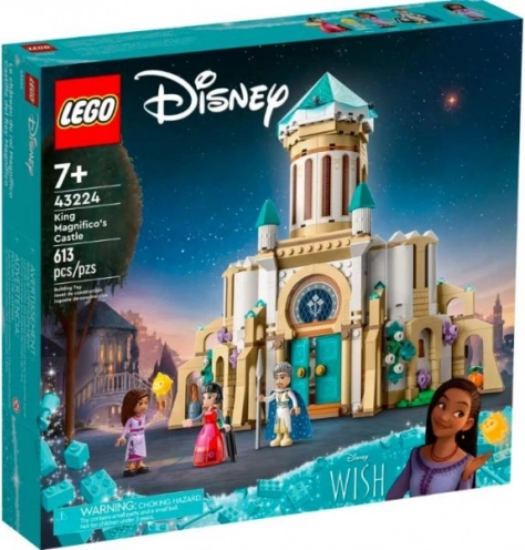 Lego Disney prinsesser: Magnificas kongelige slot 43224