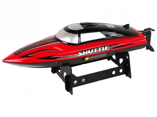 R/C Motorbåd 2.4G Rød 20-25 km/t