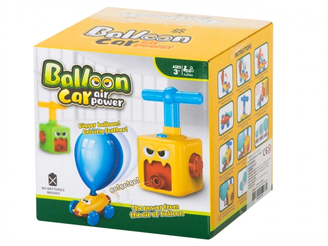 Aerodynamisk ballonaffyrer - pingvin