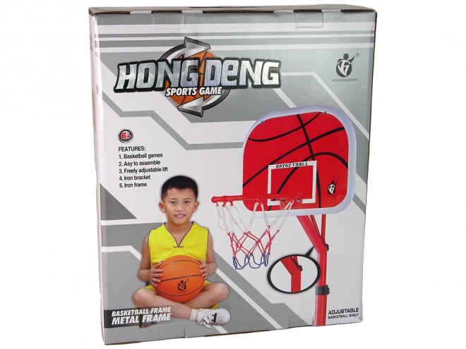 Børne basketballkurv 160 cm
